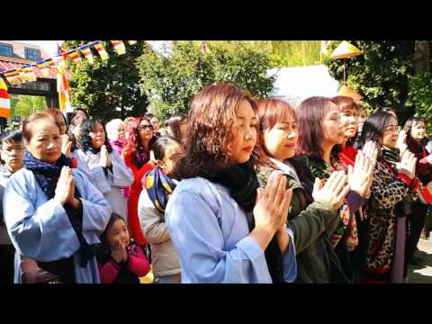 ĐẠI LỄ PHẬT ĐẢN PL 2561-2017 TẠI CHÙA PHỔ ĐÀ BERLIN