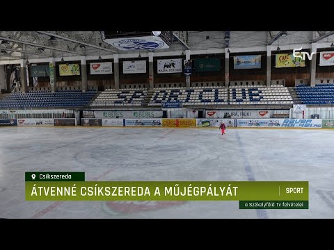 Átvenné Csíkszereda a műjégpályát – Erdélyi Magyar Televízió
