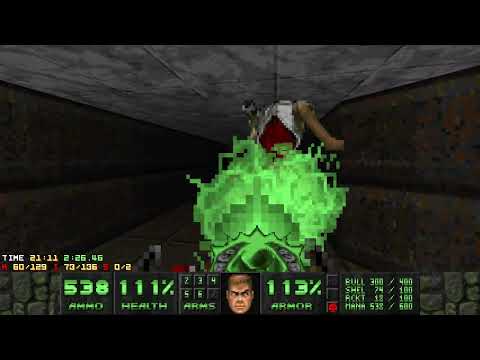 The Lost Magic - Map06: Emerald Castle