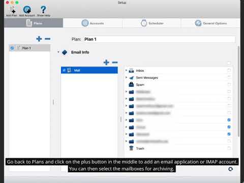 Getting started with Mail Archiver