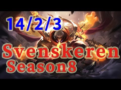 C9 Svenskeren Jax Jungle vs Nidalee Patch 8.3