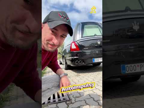 Autoimpulsy: Jízda pohřebním Maserati