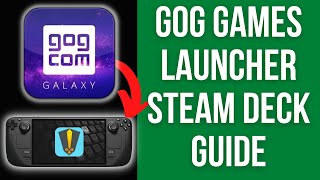 How To Install GOG Galaxy Games On Steam Deck (Heroic Method) + SD Card Setup - Cyberpunk 2077