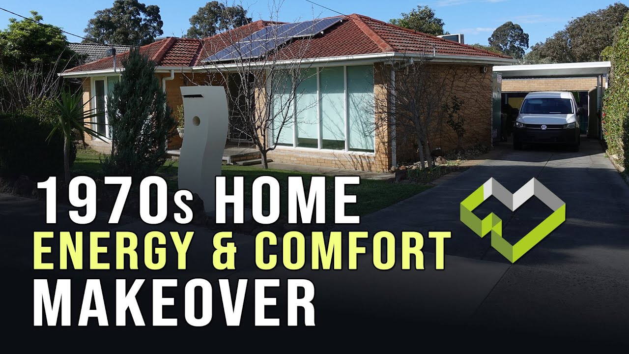 70s Brick Veneer Home Remodel for Comfort and Health