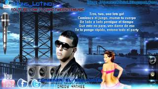 Daddy Yankee - "Comienza El Bellaqueo" Con Letra (El Imperio Nazza Gold Edition) 2012