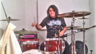 Recording drums - Adrian Sanchez Session - Nómada