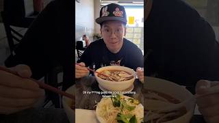 Hands down the best Bun Bo Hue in da Bay 🍜 #food #shorts #bayarea