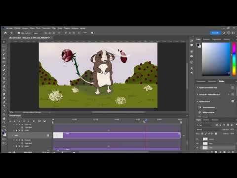 Proceso de animación de "La rata Boris" - Alex Trandafir