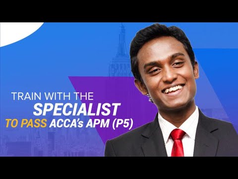 Pass ACCA APM Easily | ACCA APM Advanced Performance Management | ACCA P5 Revision Writing Training