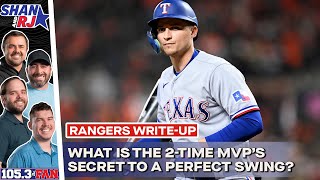 What Is The Secret To Corey Seager's Perfect Swing? | Shan & RJ