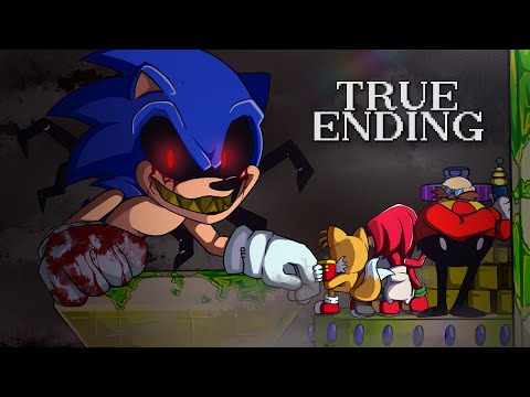 Sonic.exe: The Spirits of Hell Round 1 - The Best/True Ending FINAL [Revisit]