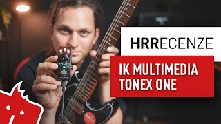 Video thumbnail for HRR: IK Multimedia ToneX One by Kytary.cz