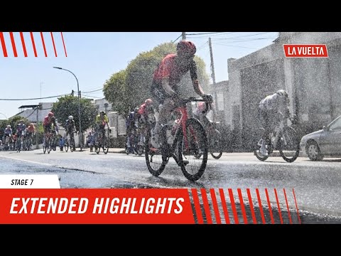 Extended Highlights - Stage 7 - La Vuelta 2024
