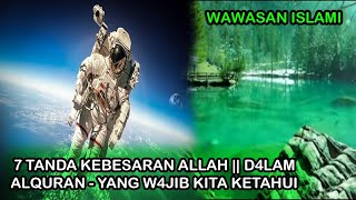 Download lagu 7 TANDA KEBESARAN ALLAH || D4LAM ALQURAN - YANG W4JIB KITA KETAHUI mp3 Download lagu 7 TANDA KEBESARAN ALLAH || D4LAM ALQURAN - YANG W4JIB KITA KETAHUI mp3