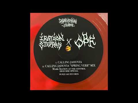 Calling Jahovia Spring Verb Mix - Iration Steppas X OBF - Revelation Series - Dubquake DBQK1224