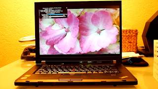 Video thumbnail for Lenovo IBM Thinkpad T500 overview ATI by JPvanalles
