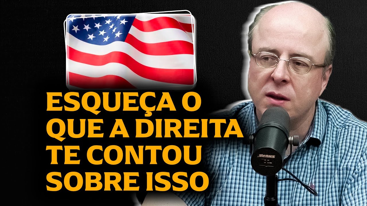 Os Estados Unidos não são a terra da Liberdade!