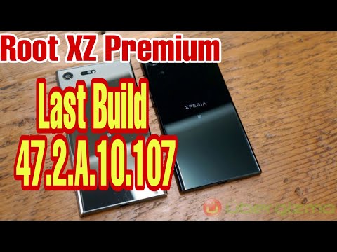 Root Sony Xperia XZ Premium | Last Build | 47.2.A.10.107 | Android PIE 9 | SOMETA