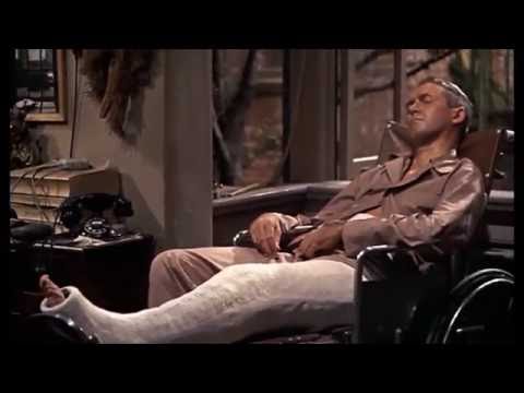 Rear Window (1954)   James Stewart , First Scene,   # HD **