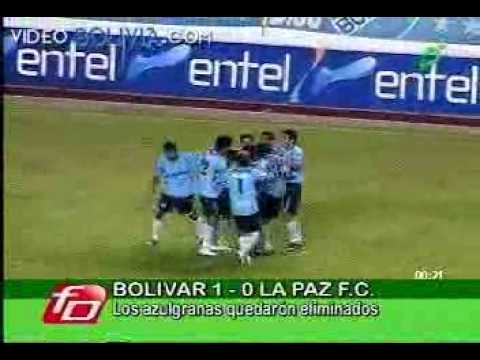 fecha 12 bolivar vs la paz fc (1 x 0)