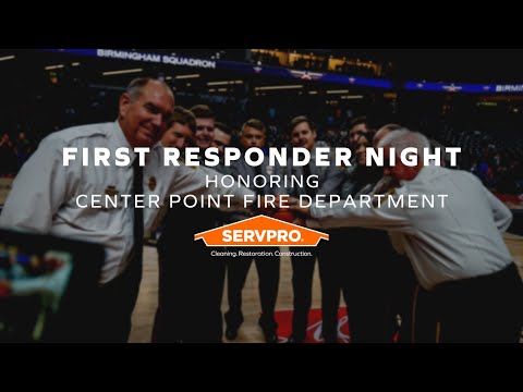 Honoring Center Point Fire Department