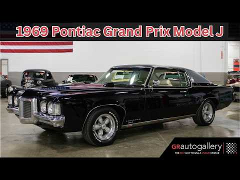 1969 Pontiac Grand Prix (CC-2097770) for sale in Kentwood, Michigan