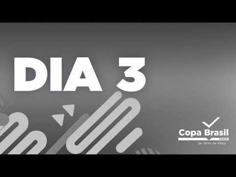 Copa Brasil Prata - Manaus - AM | Dia 3 (Tênis de Mesa)