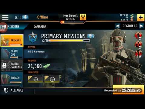 Kill Shot Bravo Region 16-43 Primary Mission Complete Enjoy your Favourite Game