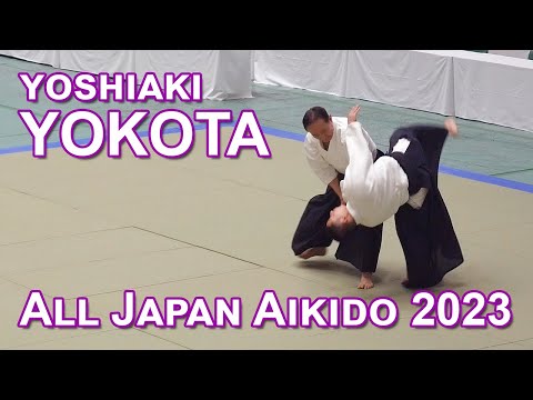 [AIKIDO] Yoshiaki YOKOTA - 60th All Japan Aikido Demonstration