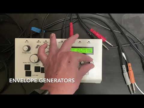 Modor NF-1m (Mini Modor) Sound Editing