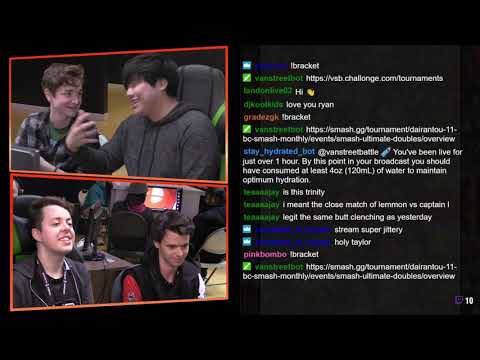 Dairantou #11   Ultimate Doubles LS   Strike Focus VS Captain L Locus