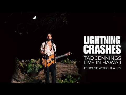 Lightning Crashes – Live (Live Acoustic PERFORMANCE VIDEO by Tad Jennings)