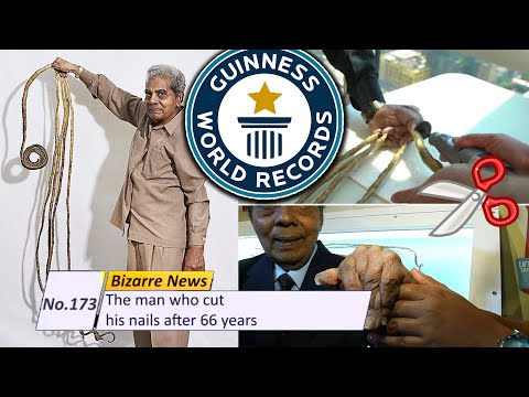 No. 173, Bizarre news : The man who cut his nails after 66 years. (ISL)