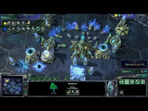 ROOTKiWiKaKi vs PredY - TSL 3 Rep - [PvT]