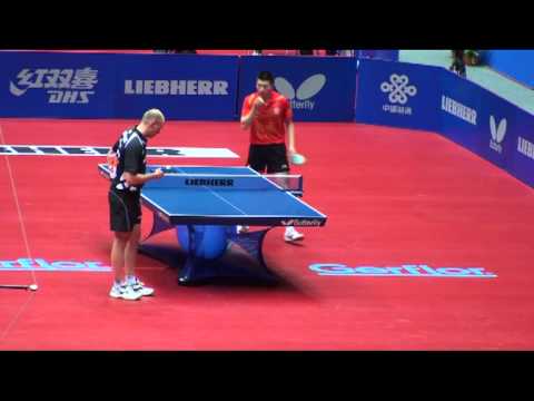 TTTeam WM Dortmund (12)Ma Lin (China) vs D.Habensohn (Austria) 1