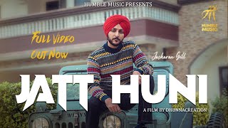 Jatt Huni song artwork