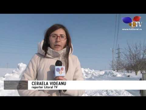O parte a locuitorilor comunei Corbu au fost izolați de restul localității - Litoral TV