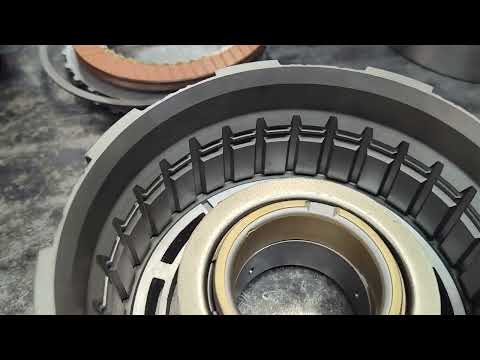 Ford C4 Transmission Direct Drum Modifications