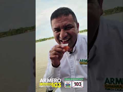 Víctor Armero en Guapi: Compromiso con la Costa Pacífica Caucana | Cámara 103
