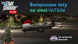 🎄Przedświąteczne loty na sieci VATSIM🎄| Boeing 737-800⛄