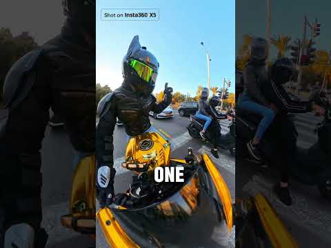 insta360 x5 8K #bikertok #bikerlife #motovlog #reaction #prank