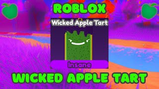 How To Get The Wicked Apple Tart ROBLOX | FIND THE TARTS