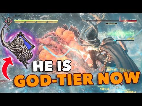 RAMUH IS SO BROKEN | 2 Tsunamis + 2 Gigaflares + 2 Dancing Steels All In 1 Stagger