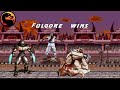 Fulgore Walkthrough Mortal Kombat Chaotic MUGEN