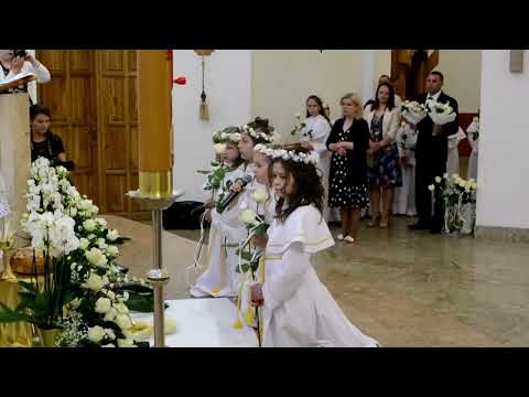 I Komunia - Parafia MBNP w Grajewie (godz. 11.00)