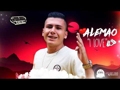 MC Alemão - I Love (DJ Sadall) Lançamento Oficial 2015