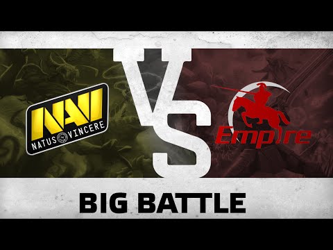 Big battle by Na'Vi vs Team Empire @DreamLeague Season 3