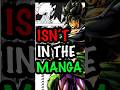 Broly S Wrathful Form ISN T In The Manga Dragonball Shorts Manga