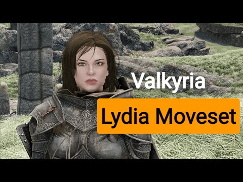 Valkyria - Lydia Moveset