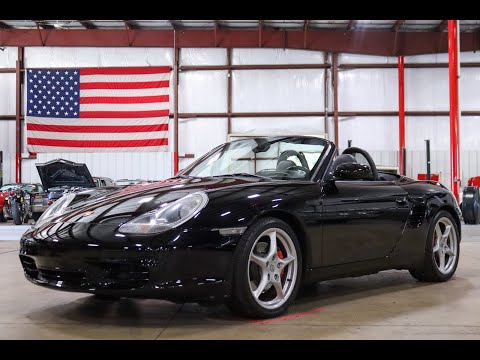 2003 Porsche Boxster (CC-1620051) for sale in Kentwood, Michigan